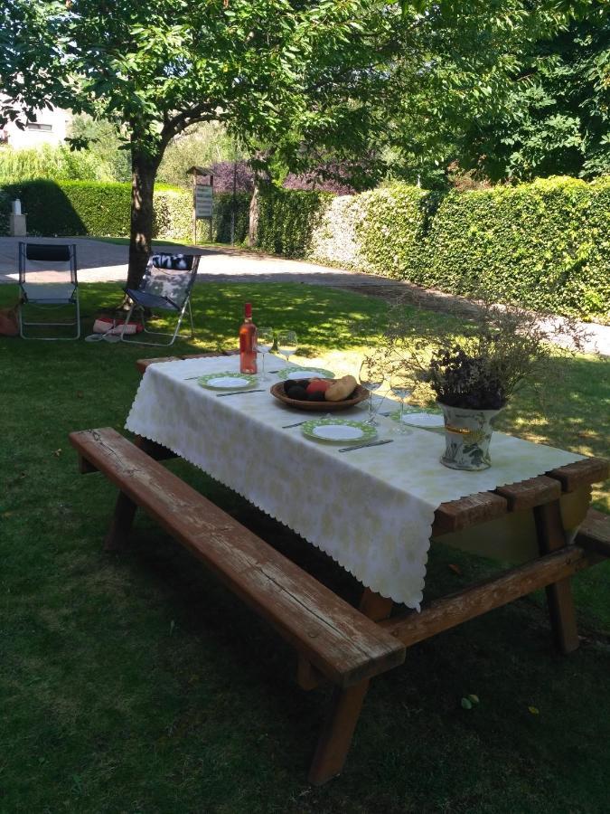 Duplex Con Jardin En Ezcaray 아파트 외부 사진